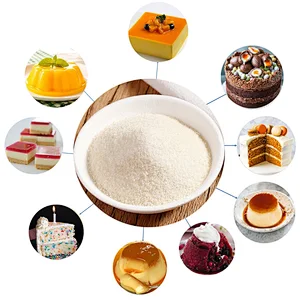 Halal Animal Skin Food Gelatin Bovine Edible Gelatin for Candy and Jelly 100-120 Bloom